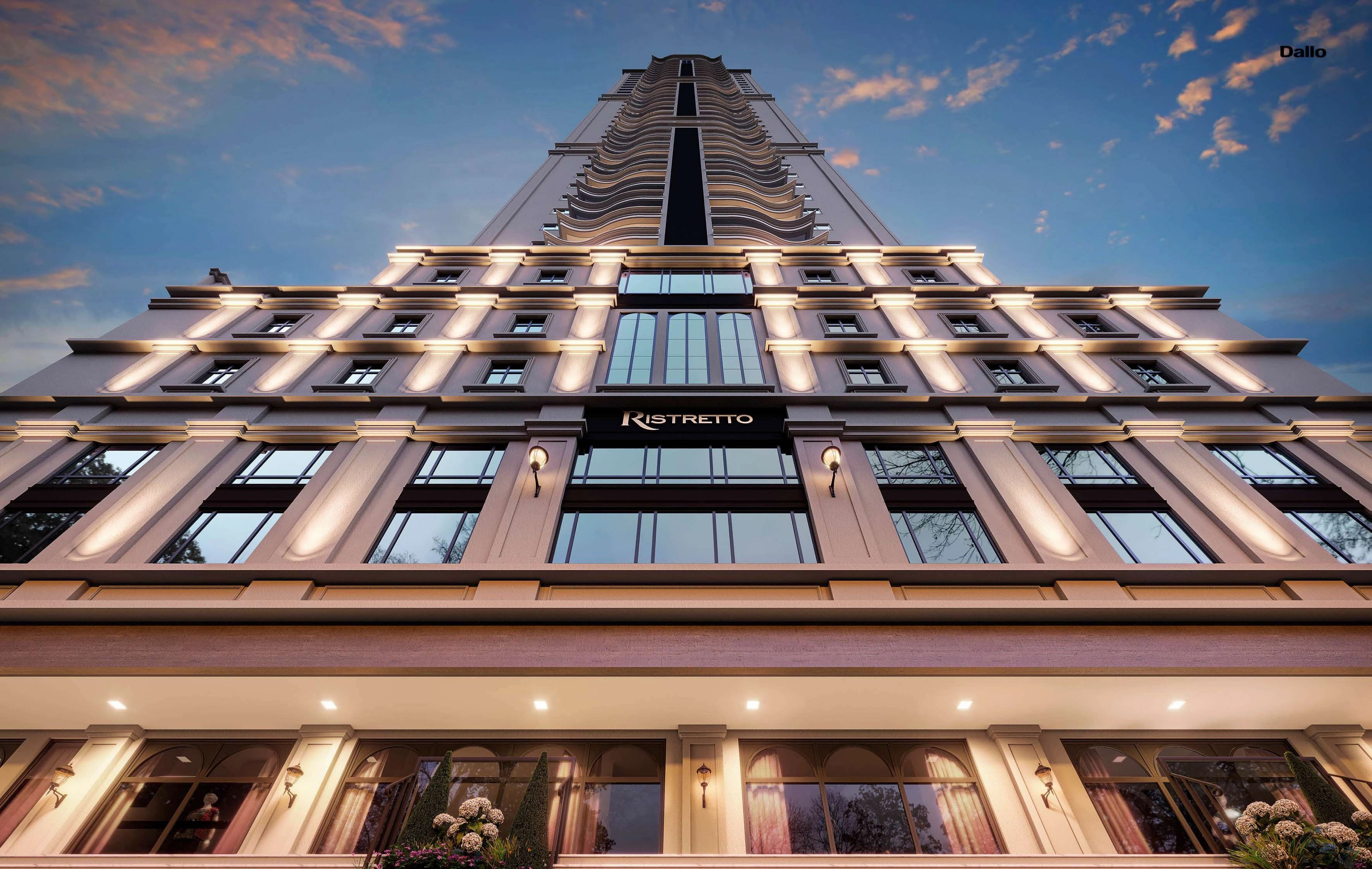 Padrão Dallo com uma vista mar linda em Itapema